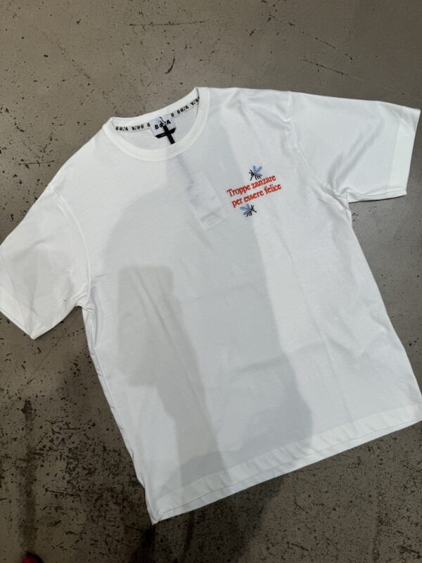 T-SHIRT RICAMO ZANZARE BERNA