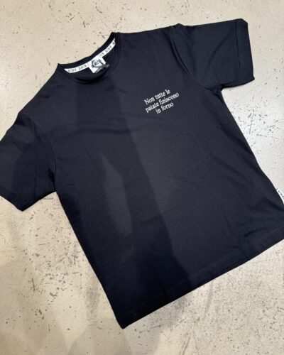T-SHIRT RICAMO PATATE BERNA