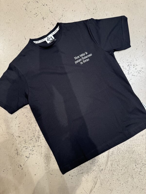 T-SHIRT RICAMO PATATE BERNA