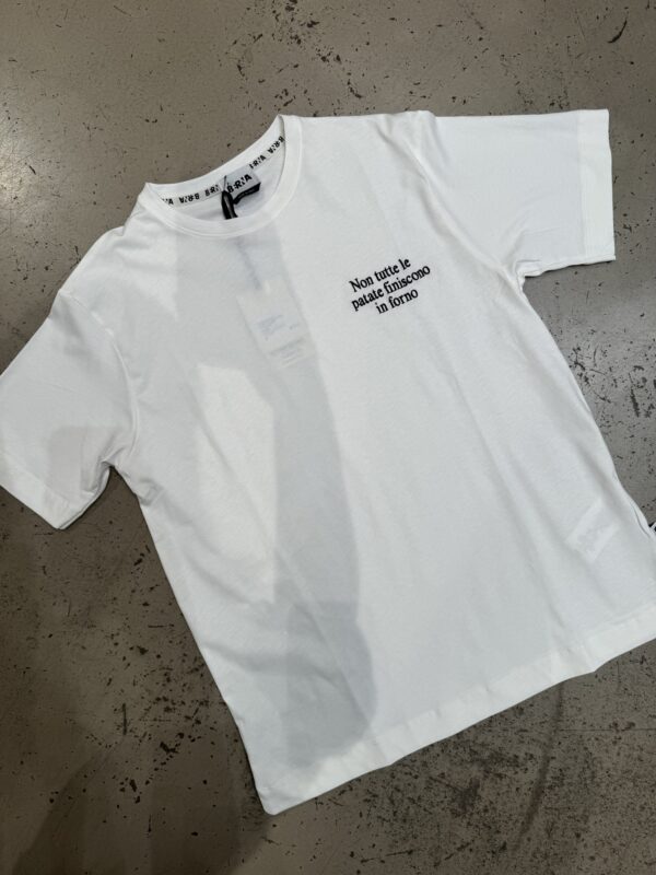 T-SHIRT RICAMO PATATE BERNA