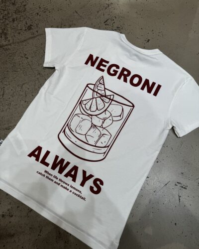 T-SHIRT NEGRONI BERNA