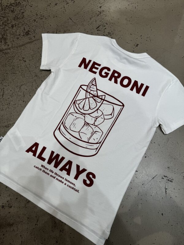 T-SHIRT NEGRONI BERNA