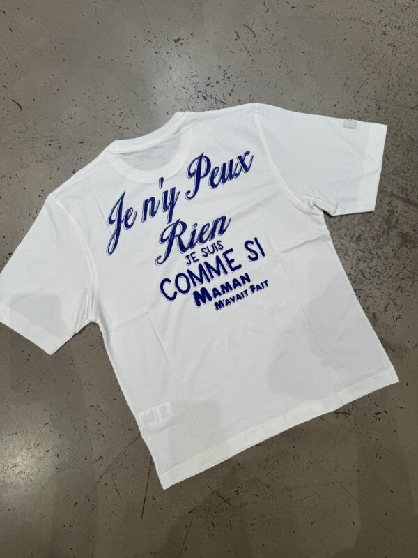 T-SHIRT JE N`Y PEUX RIEN