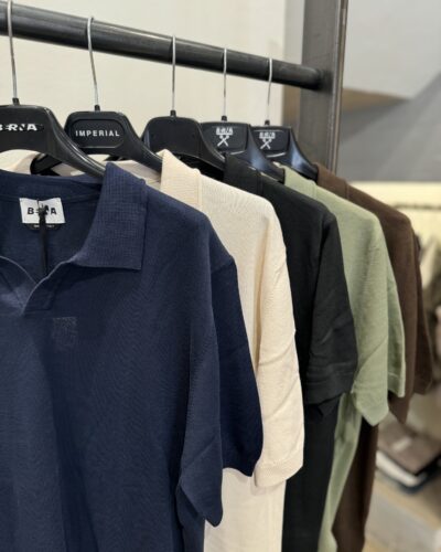 POLO MAGLIA NO BOTTONI BERNA