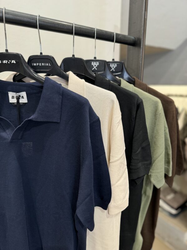 POLO MAGLIA NO BOTTONI BERNA