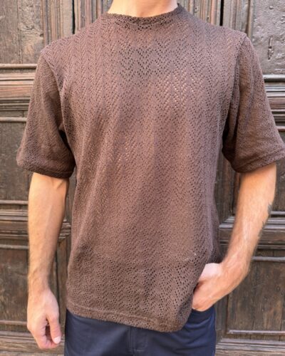 T-SHIRT TRAFORATA IMPERIAL
