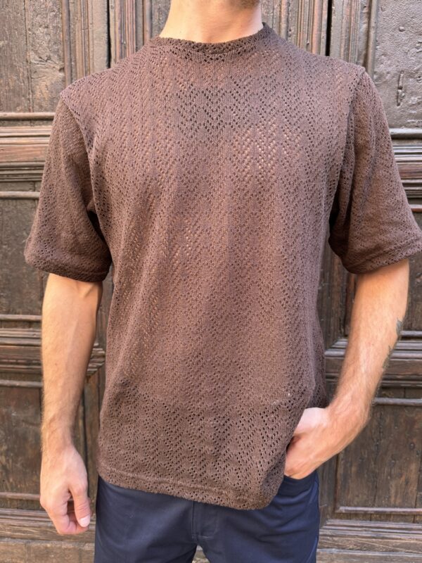 T-SHIRT TRAFORATA IMPERIAL