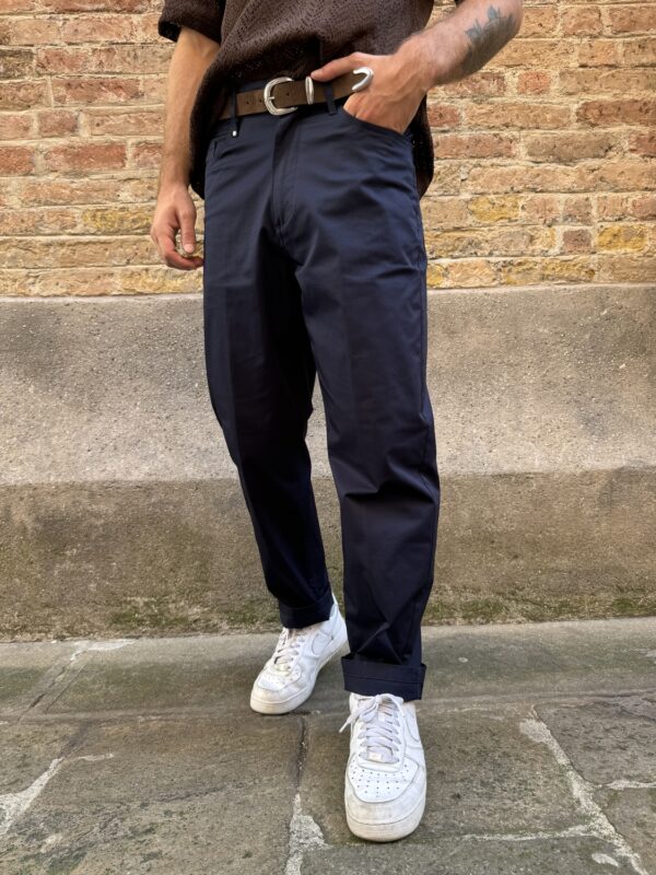 PANTALONE SPALMATO BL11