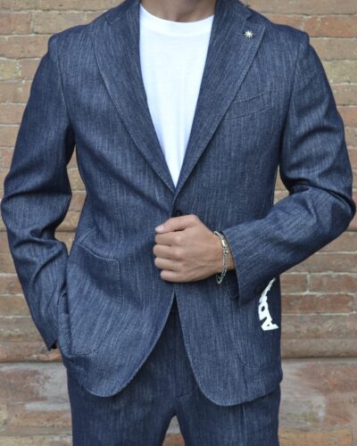 GIACCA DENIM MANUEL RITZ