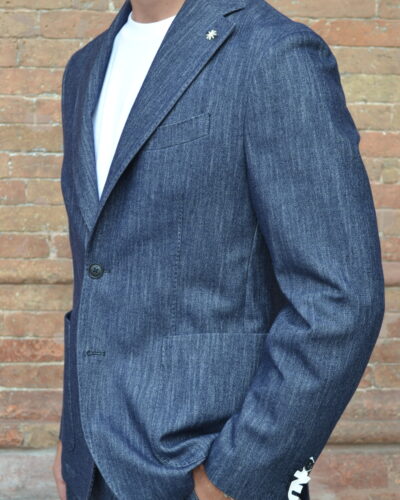 GIACCA DENIM MANUEL RITZ