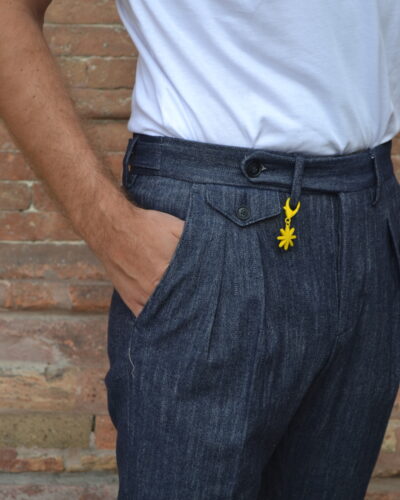 PANTALONE DOPPIA PINCES DENIN MANUEL RITZ