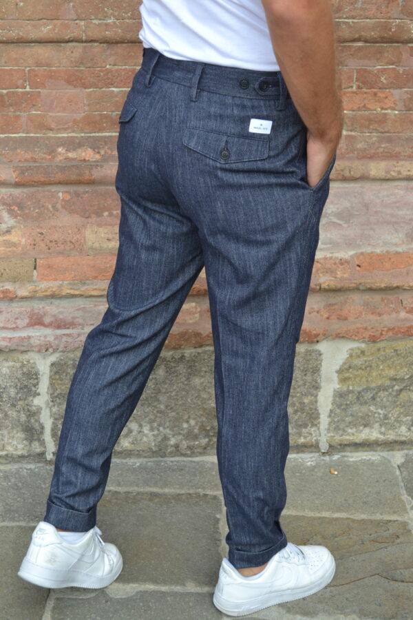 PANTALONE DOPPIA PINCES DENIN MANUEL RITZ