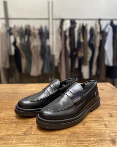 MOCASSINO PELLE OVER D