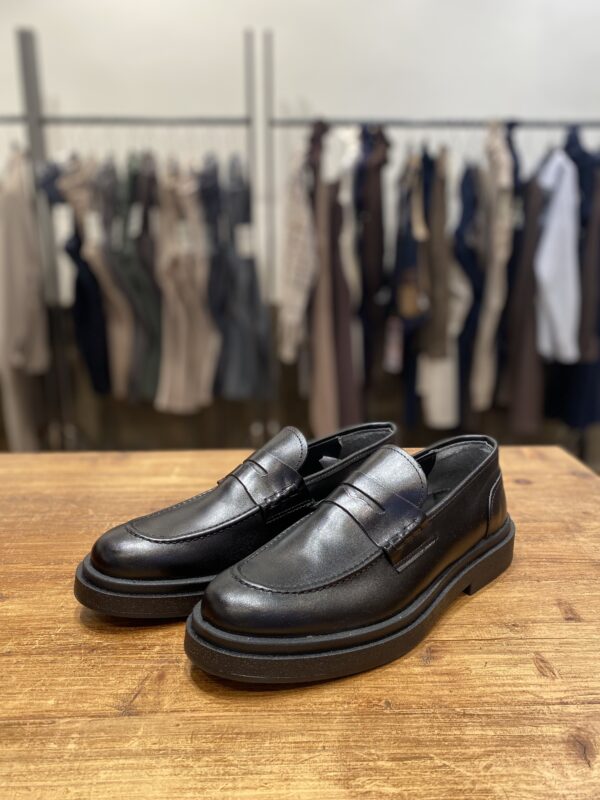 MOCASSINO PELLE OVER D