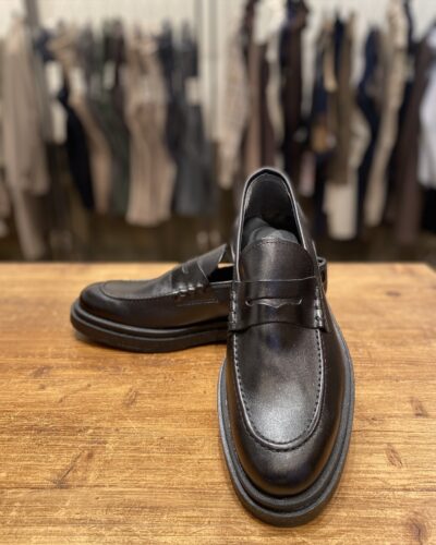 MOCASSINO PELLE OVER D