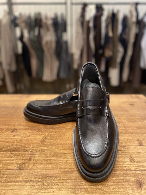 MOCASSINO PELLE OVER D