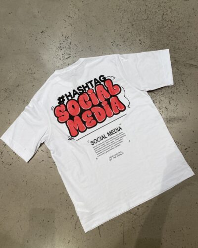 T-SHIRT SOCIAL MEDIA BERNA