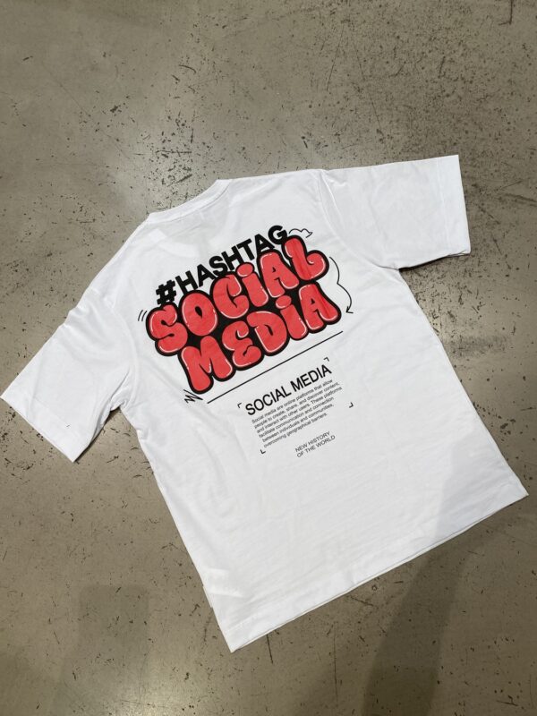 T-SHIRT SOCIAL MEDIA BERNA