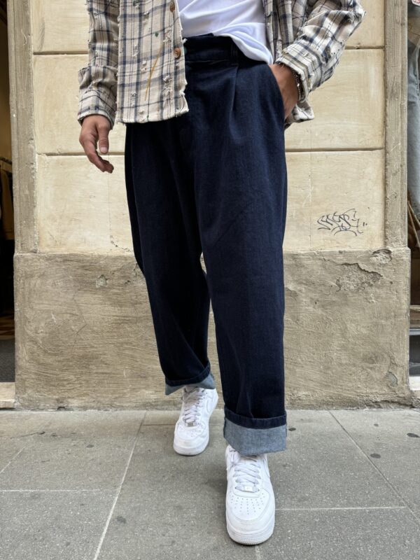 PANTALONE OVER NO WASH BERNA