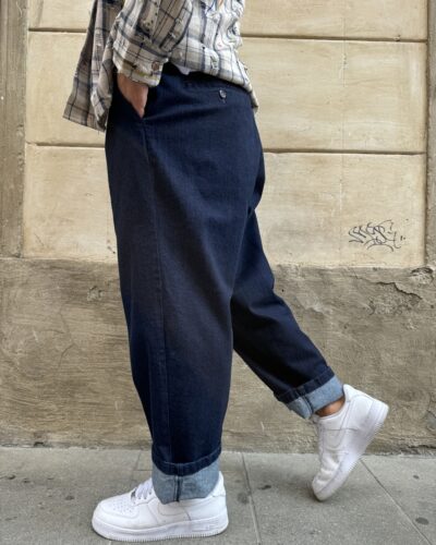 PANTALONE OVER NO WASH BERNA