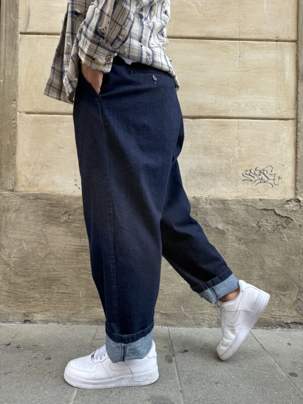 PANTALONE OVER NO WASH BERNA