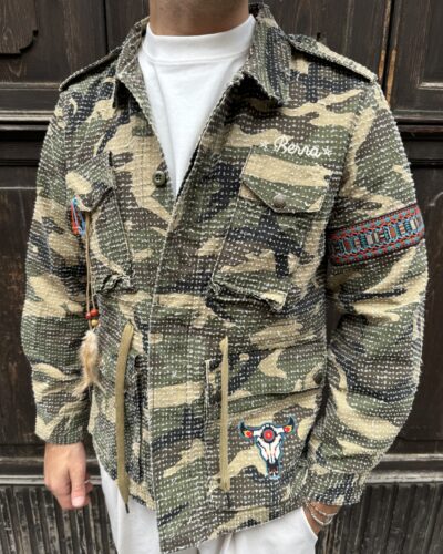 OVERSHIRT FALCO CAMOUFLAGE BERNA