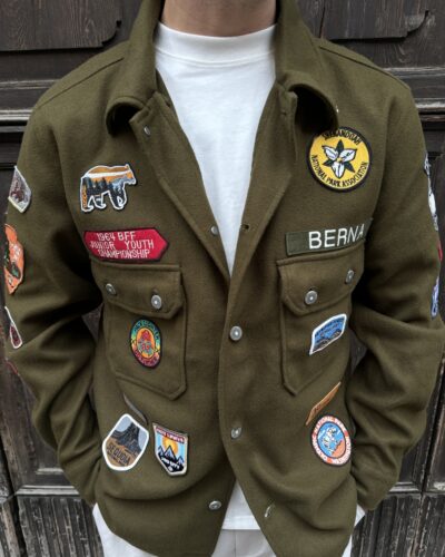OVERSHIRT BOYSCOUT BERNA