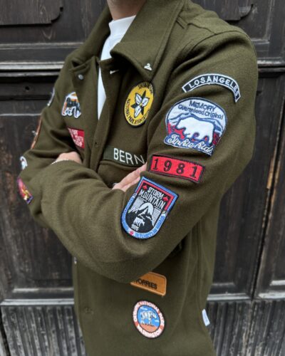OVERSHIRT BOYSCOUT BERNA