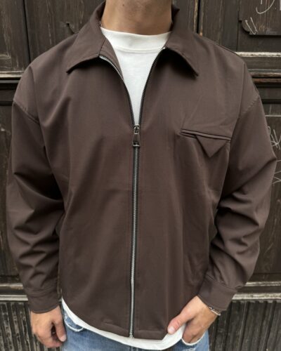 CAMICIA ZIP J.W.
