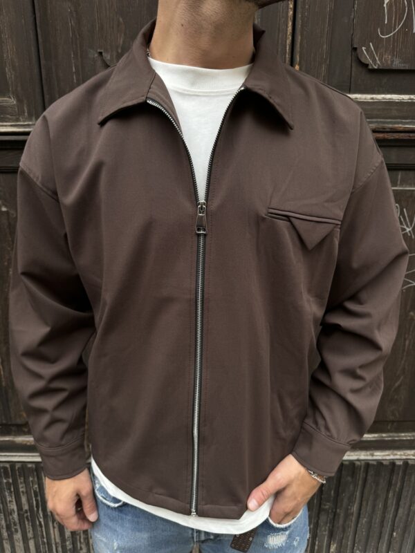 CAMICIA ZIP J.W.