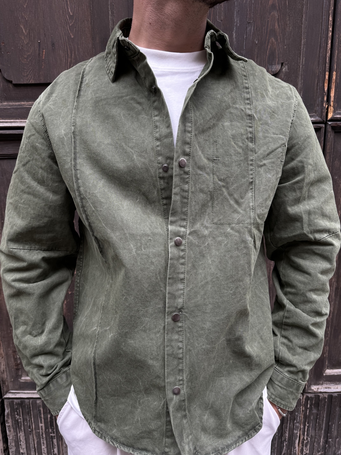 OVERSHIRT DENIM SLAVATA J.W.