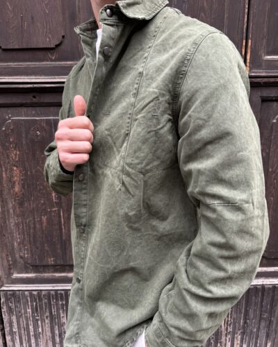 OVERSHIRT DENIM SLAVATA J.W.