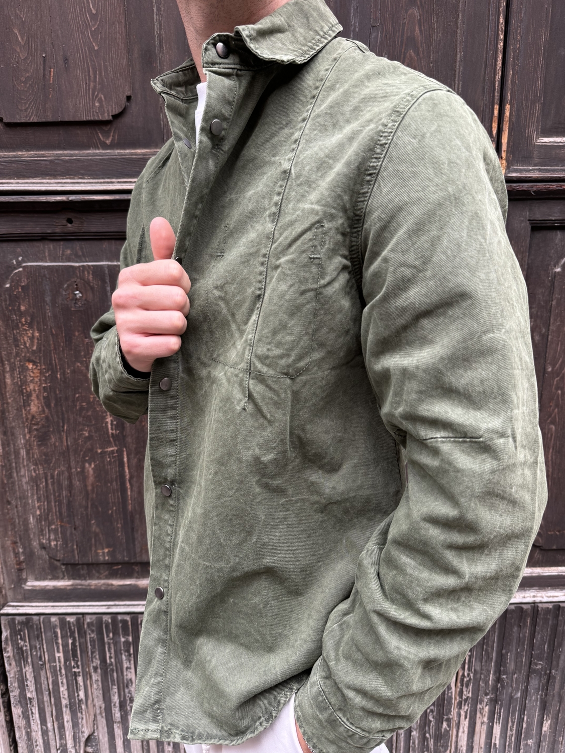 OVERSHIRT DENIM SLAVATA J.W.