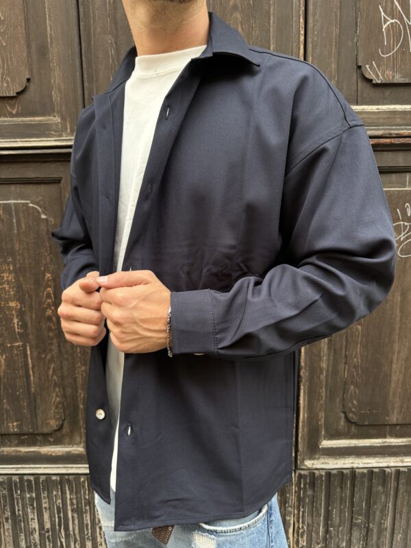 CAMICIA BASIC POLIVISCOSA J.W.
