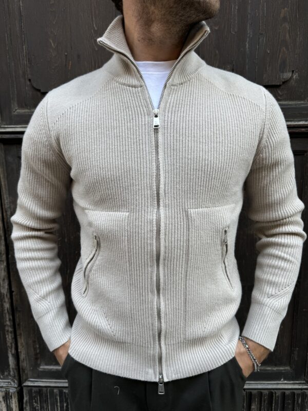 MAGLIA FULL ZIP GL
