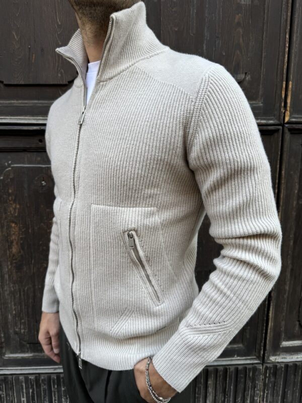 MAGLIA FULL ZIP GL