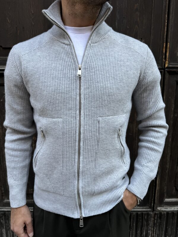 MAGLIA FULL ZIP GL