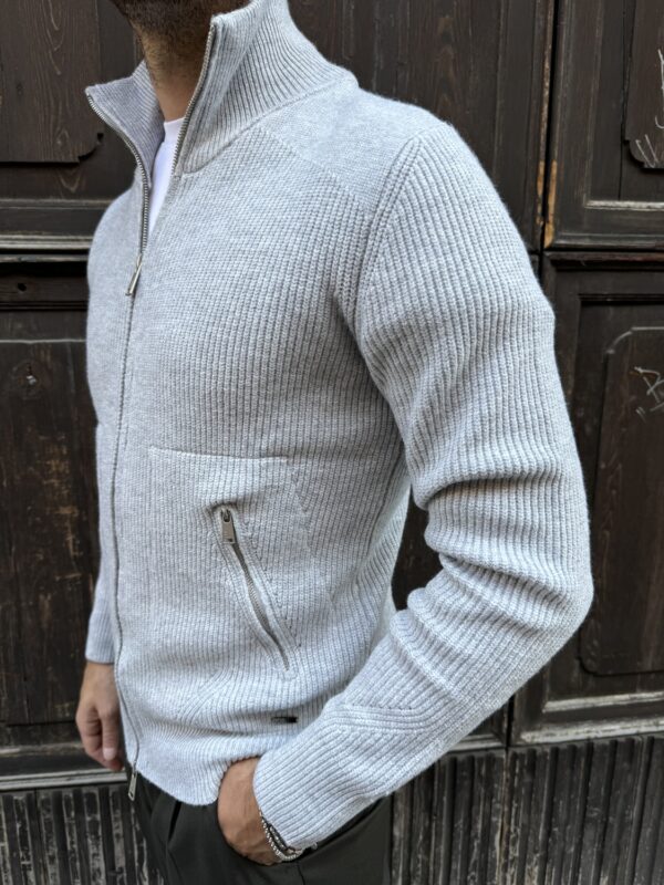 MAGLIA FULL ZIP GL