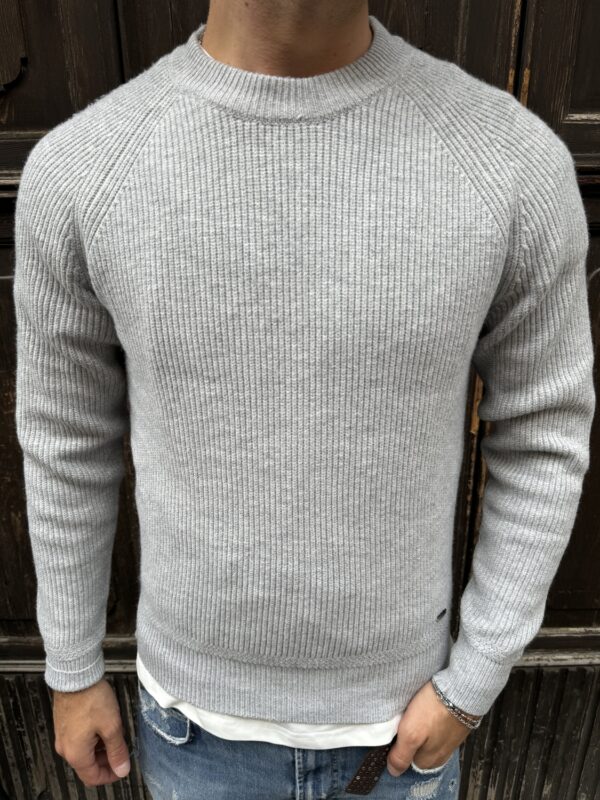 MAGLIA CINIGLIA SPALLA RAGLAN GL