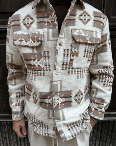OVERSHIRT AZTECA TELAMIRA