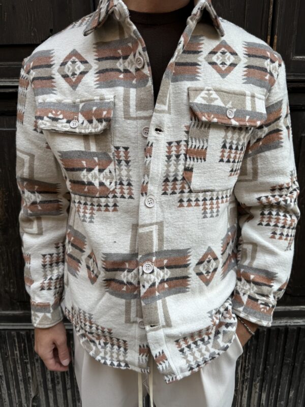 OVERSHIRT AZTECA TELAMIRA