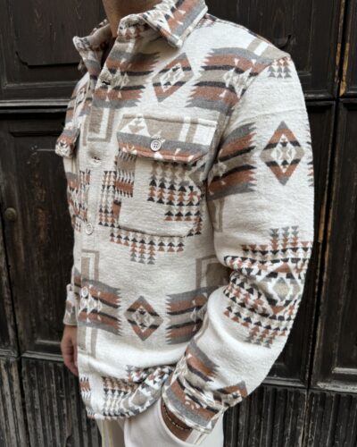 OVERSHIRT AZTECA TELAMIRA