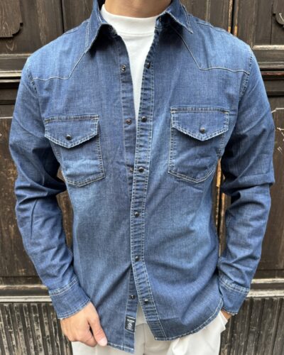 CAMICIA JEANS TELAMIRA