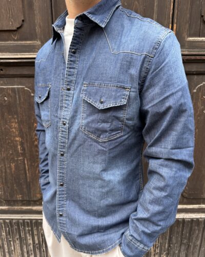 CAMICIA JEANS TELAMIRA