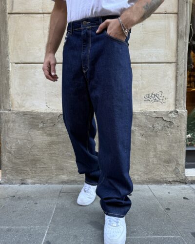 JEANS FONDO LARGO RICAMO PONT