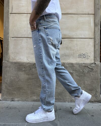 JEANS CROPPED PONT