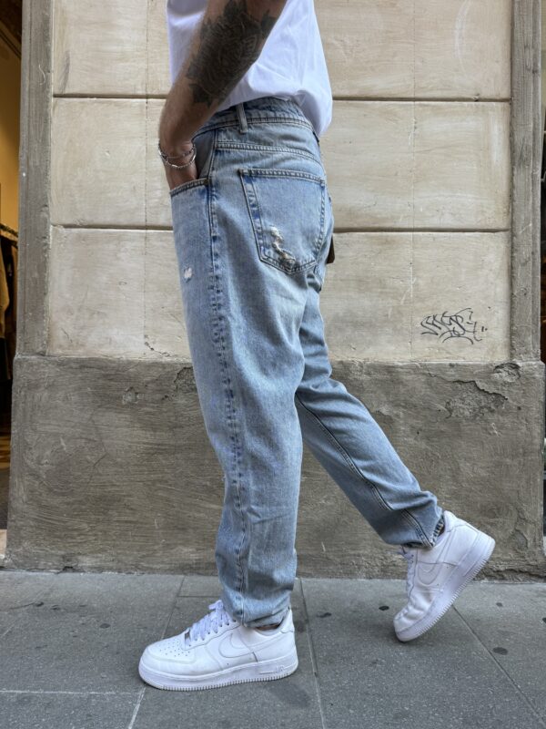 JEANS CROPPED PONT