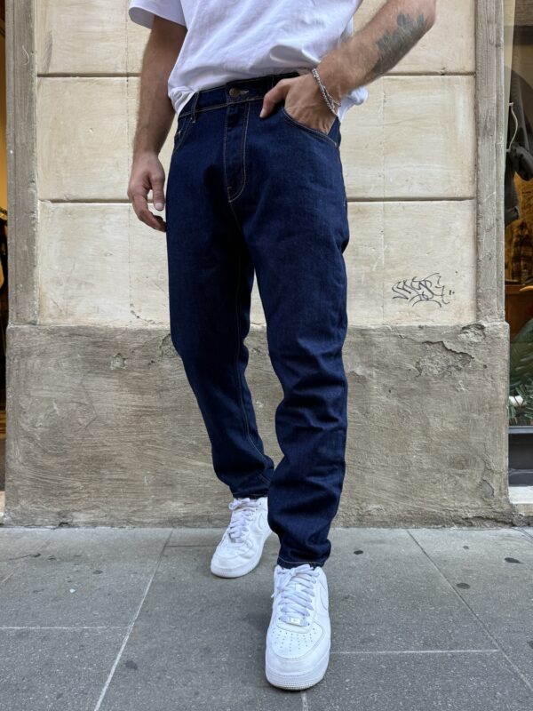 JEANS CROPPED PONT