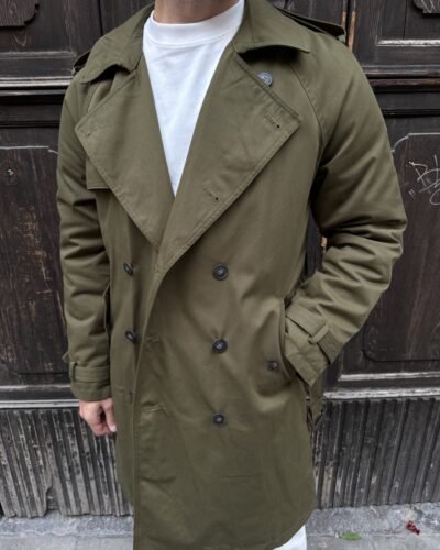 TRENCH SPALLA RAGLAN GIANNI LUPO