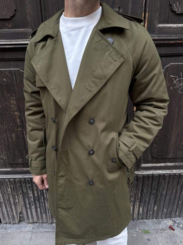 TRENCH SPALLA RAGLAN GIANNI LUPO